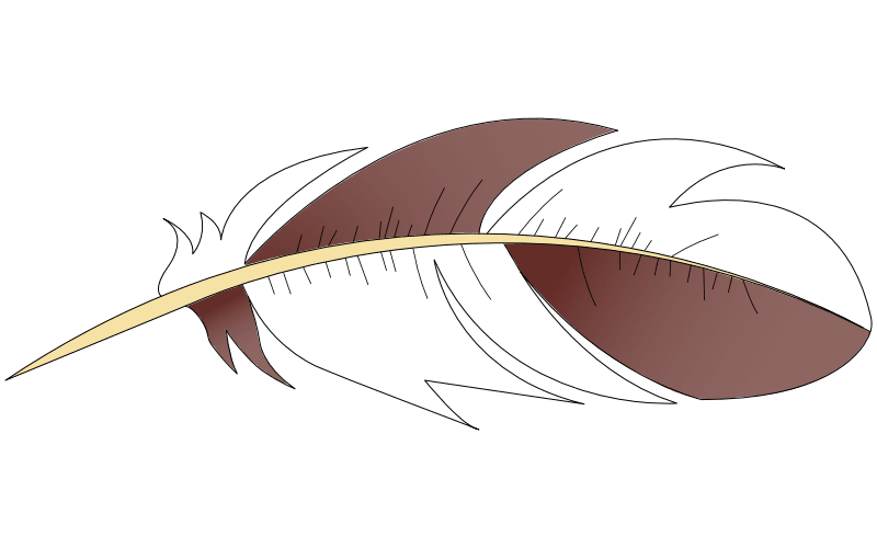 logo htt long dessin de plume png